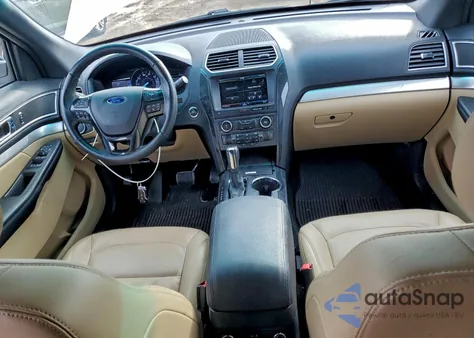 2016 Ford Explorer Xlt from USA, damaged, VIN 1FM5K7D82GGB58751